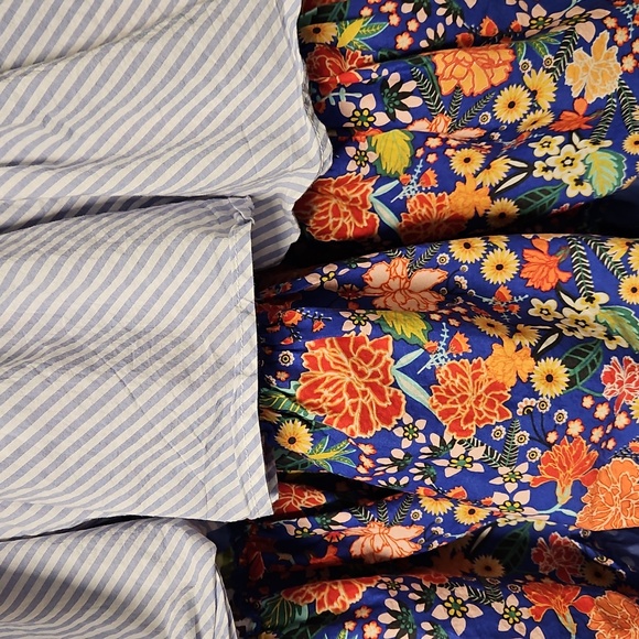 Matilda Jane Blue and Pink Floral Dress Sz10 - Picture 7 of 12